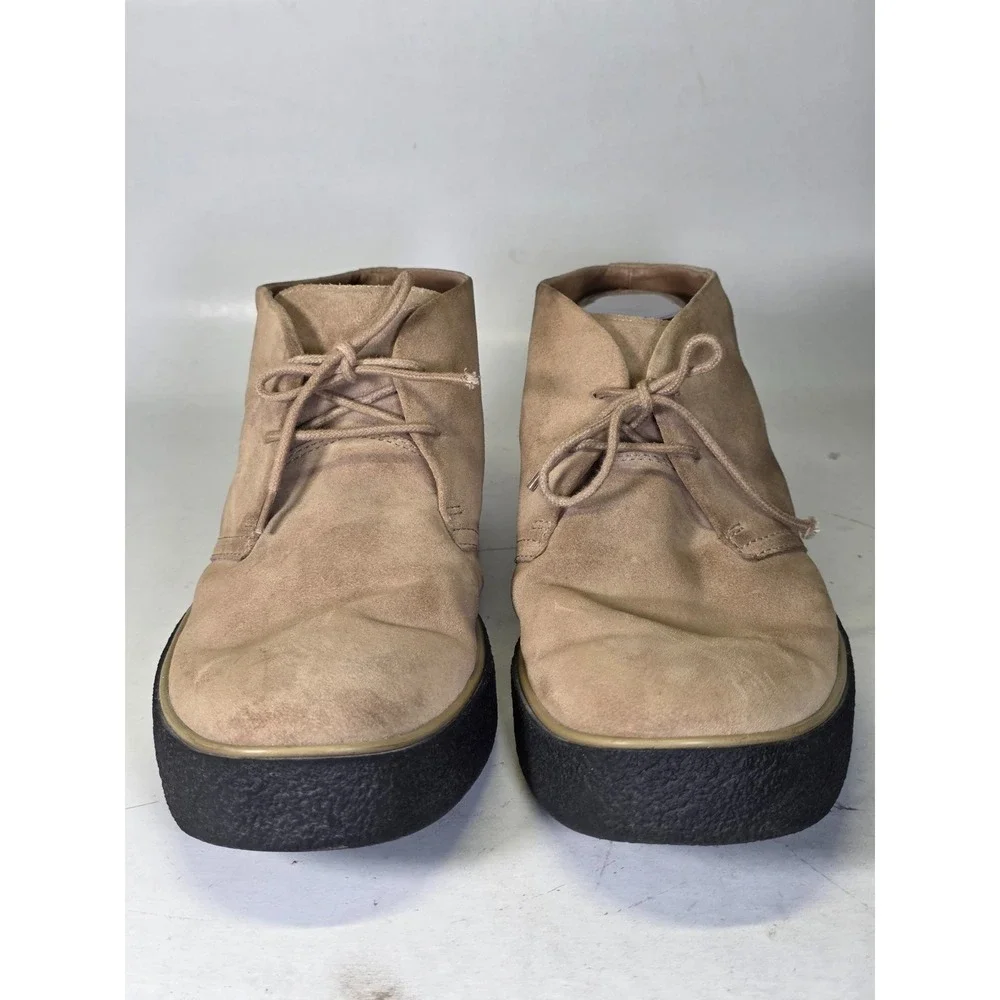 GBX Boots Men's Size 13‎ M Brown Suede Chukka Ankle Leather Lace Up Shoes